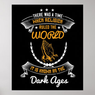 Poster Religiões Regeram o Mundo na Idade das Trevas