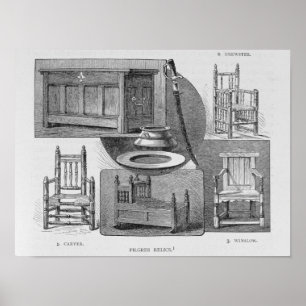 Póster Relíquias do peregrino