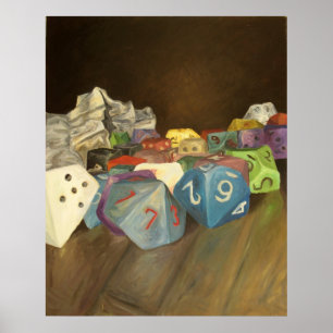 Póster relíquias sagradas do jogador