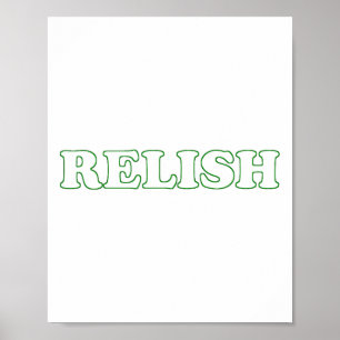 Poster Relish Halloween Casais Figurume Finge que sou Rel