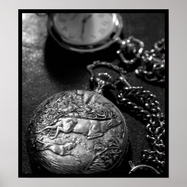 Póster Relógio (Frente)