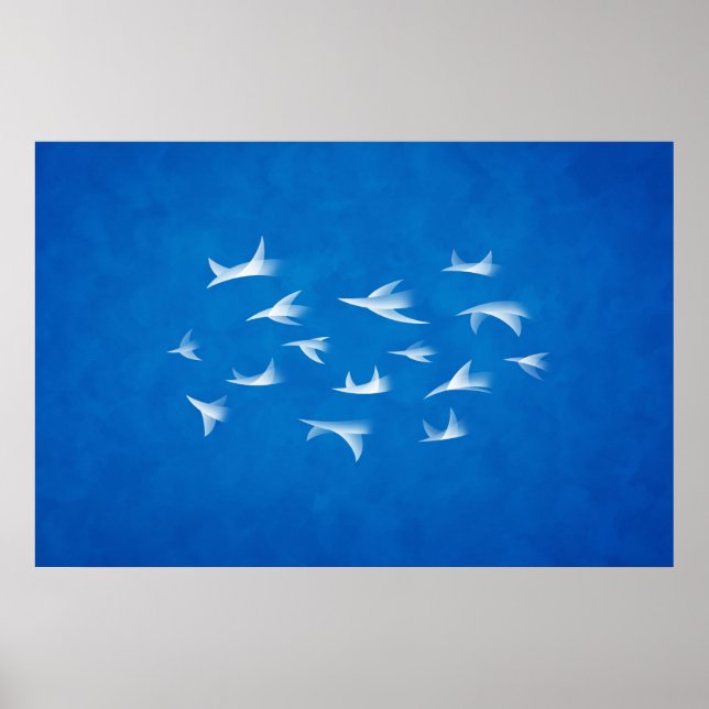 Póster Relógio (Frente)