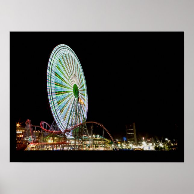 Poster Relógio 21 (Frente)