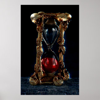 Poster Relógio da Vida