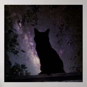 Póster Relógio de noite