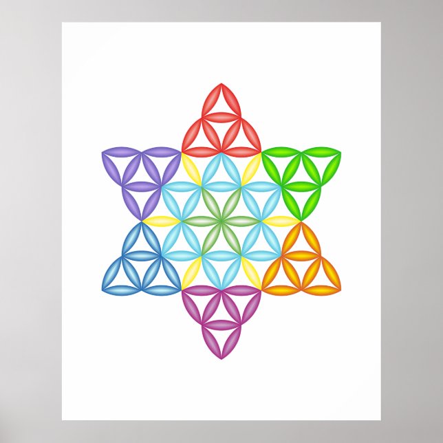 Poster Relógio de Parede (Frente)