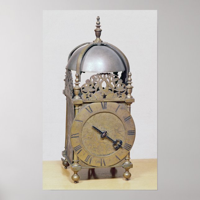 Póster Relógio Lanterna (Frente)
