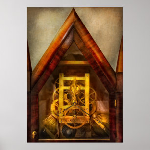 Poster Relojoeiro - Relógio Mecânico
