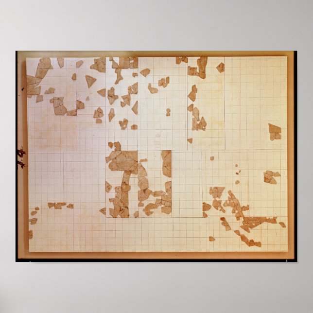 Póster Remanescente de um cadastro (Frente)