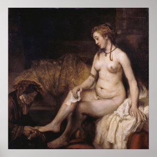 Póster Rembrandt - a Letra