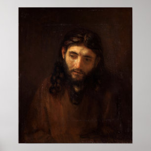Poster Rembrandt - Cristo