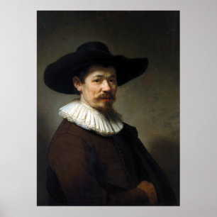 Póster Rembrandt Herman Doomer