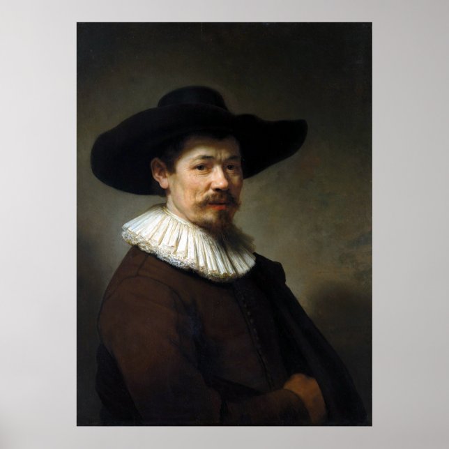 Póster Rembrandt Herman Doomer (Frente)