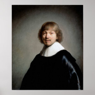 Poster Rembrandt - Jacob III De Gheyn