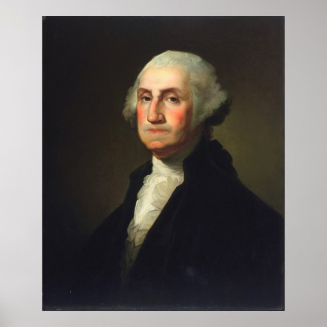 Poster Rembrandt Peale - George Washington (Frente)