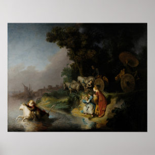 Poster Rembrandt - Rapto De Europa