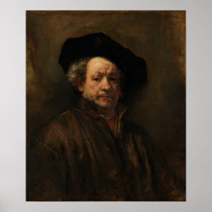 Poster Rembrandt Self-Portrait