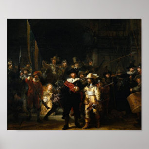 Poster Rembrandt Van Rijn
