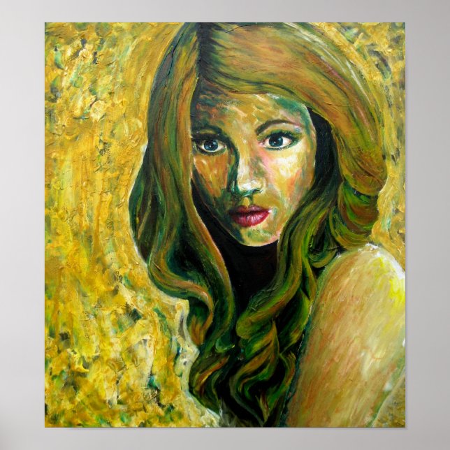 poster "Remedios La Bella" (Frente)