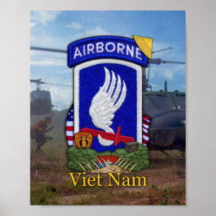 Poster Remendo da guerra do vietname dos BDE de ABN do