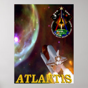 Póster Remendo do STS 129