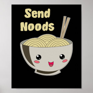 Poster Remetes Noods Vintage Ramen Japanese Noodle Soup
