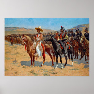 Poster Remington, A Grande Pintura Mexicana