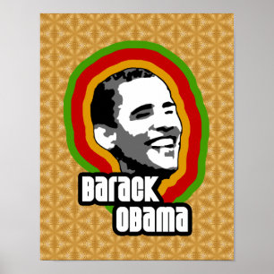 Póster Reminiscência de Barack Obama