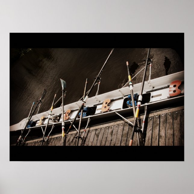 Póster remo (Frente)