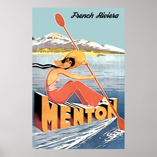 Poster Remo em Menton (Frente)