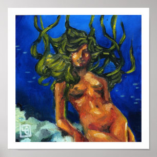 Poster Remove ervas daninhas