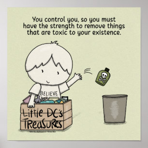 Poster Remover Toxinas