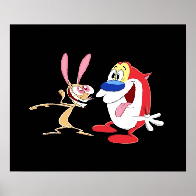 Poster Ren E Stimpy (Frente)