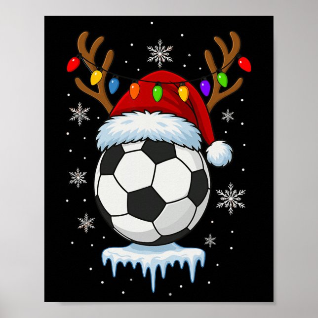 Poster Rena de Futebol de Natal  (Frente)