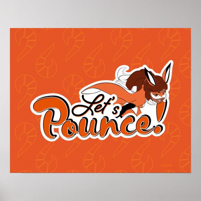 Poster Rena Rouge | VAMOS (Frente)