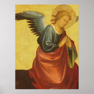 Poster Renaissance Angel by Master of the Bambino Vispo
