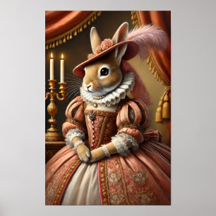 Poster Renascance Duquesa Bunny