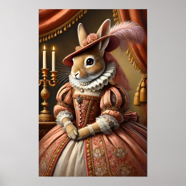 Poster Renascance Duquesa Bunny (Frente)