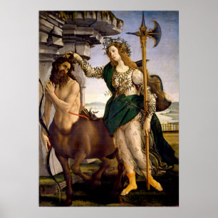 Poster Renascença Art de Sandro Botticelli