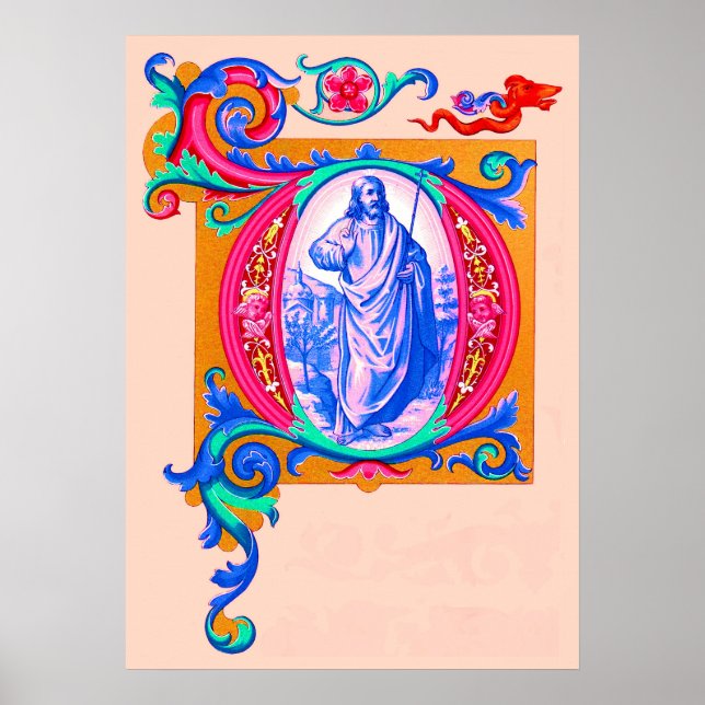 Poster Renascença Jesus (Frente)