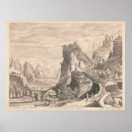 Poster Renascentista Christian Archangel Raphael & Midas