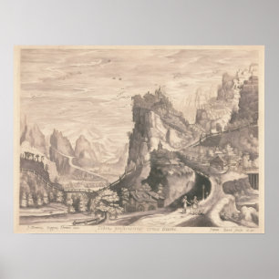 Poster Renascentista Christian Archangel Raphael & Midas