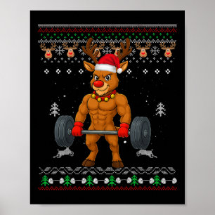 Poster Renascer Nariz Vermelho Gainzdeer Ginásio Natal Fe