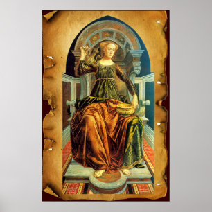 PÓSTER RENASCIMENTO ANTIGO TAROTS 14/MODERAÇÃO