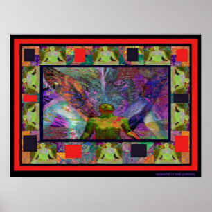 Poster Renascimento da Deusa