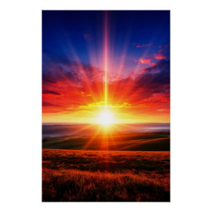 Póster Renascimento da Luz