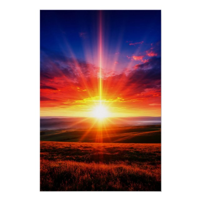 Póster Renascimento da Luz (Frente)