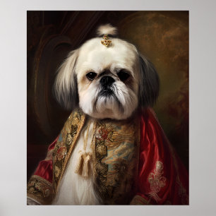 Poster Renascimento Shih Tzu