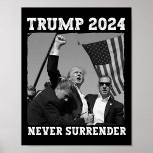 Poster Renda Trump 2024 Shirt Save America Trump