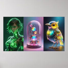 Poster Renderizadores digitais